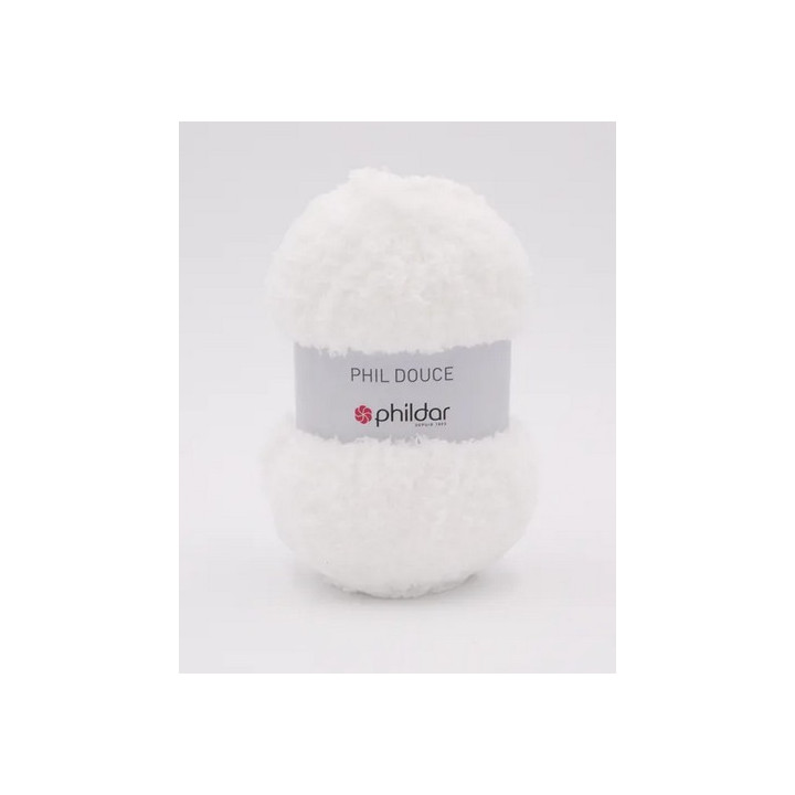Fil Douce Phildar, chaud, doux, solide pour le tricot et le crochet