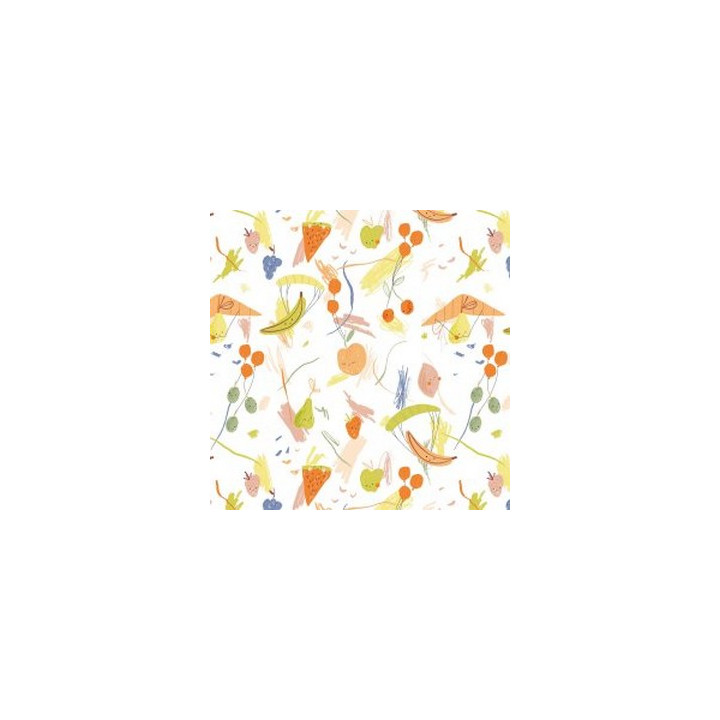 Tissu popeline Healthy fly Katia Fabrics  - 1