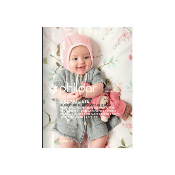 Magazine 196 Layette Coucou L Ete Phildar Mercerie Floriane Magazine 196 Layette Coucou L Ete Phildar Mercerie Floriane