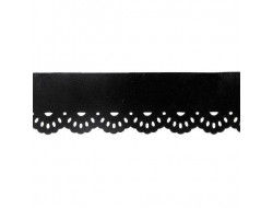 Dentelle simili cuir