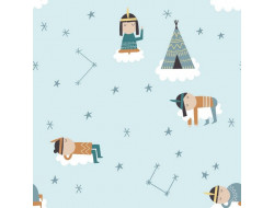 Tissu jersey Happy dreams Katia Fabrics
