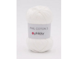 Fil Coton 3 Phildar 100 % Coton