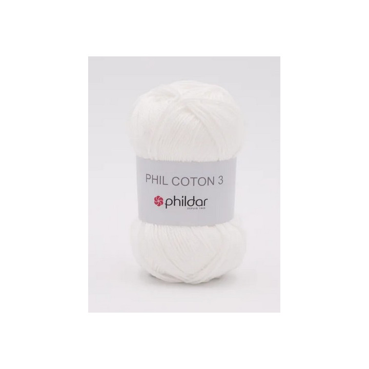 Fil Coton 3 Phildar 100 % Coton Phildar - 2