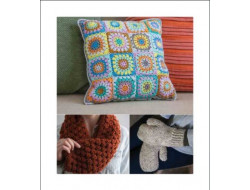 Crochet cocooning - 18 modèles douillets à réaliser pour se détendre  - 2