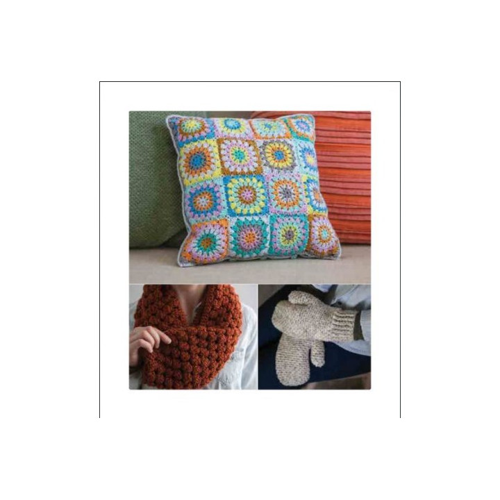 Crochet cocooning - 18 modèles douillets à réaliser pour se détendre  - 2