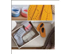 Crochet cocooning - 18 modèles douillets à réaliser pour se détendre  - 3