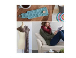 Crochet cocooning - 18 modèles douillets à réaliser pour se détendre  - 4