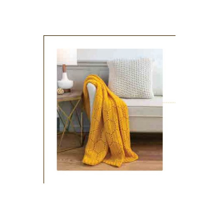 Crochet cocooning - 18 modèles douillets à réaliser pour se détendre  - 6