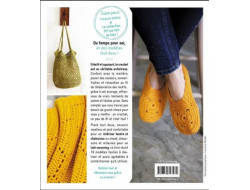 Crochet cocooning - 18 modèles douillets à réaliser pour se détendre  - 9