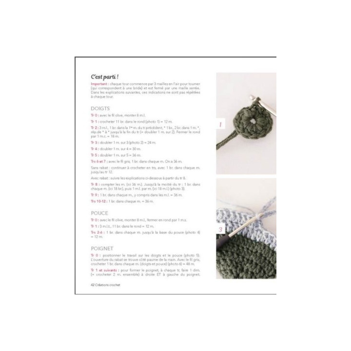 Créations crochet - Ambiance Hygge  - 6