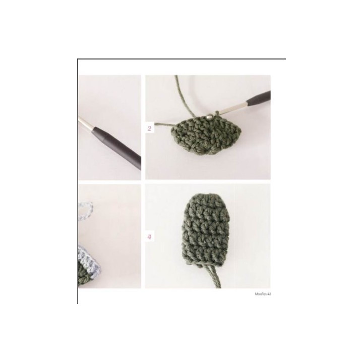 Créations crochet - Ambiance Hygge  - 7