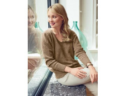 Fil Ecoton Bergère de France 48% Acrylique 48% Coton 4% Autres fibres  - 2