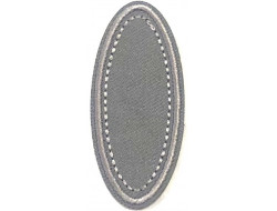 Écusson thermocollant ovale  - 4