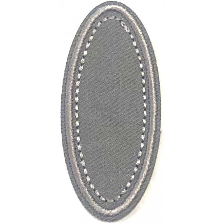 Écusson thermocollant ovale  - 4