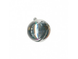 Grelot métal 8 mm - Argent  - 1