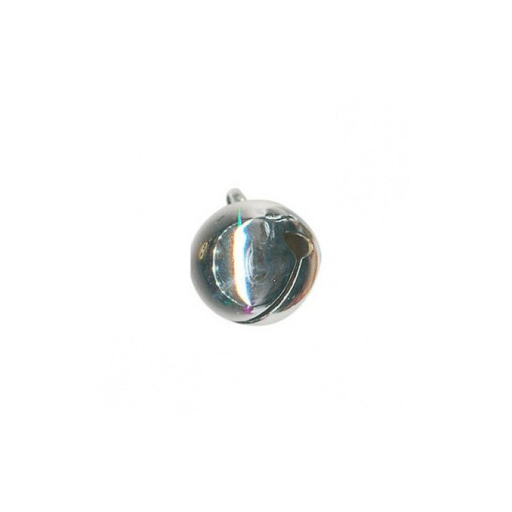 Grelot métal 8 mm - Argent  - 1