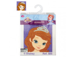 Kit canevas Princesse Sofia Disney
