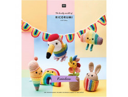 Livre Ricorumi Rainbow Rico Design