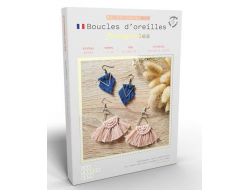 French'kits DIY Boucles d'oreilles, Frangettes