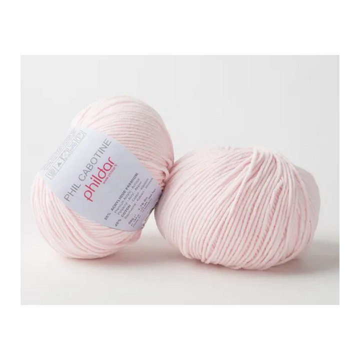 Fil Cabotine Phildar 55%Acrylique 45%Coton Phildar - 1