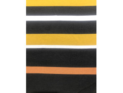 Tissu rayé plage