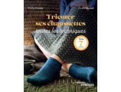 Livre Tricoter ses chaussettes, toutes les techniques