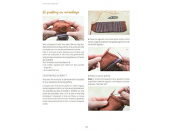 Livre Tricoter ses chaussettes, toutes les techniques  - 2