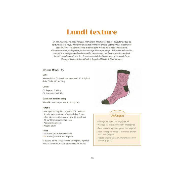 Livre Tricoter ses chaussettes, toutes les techniques  - 3