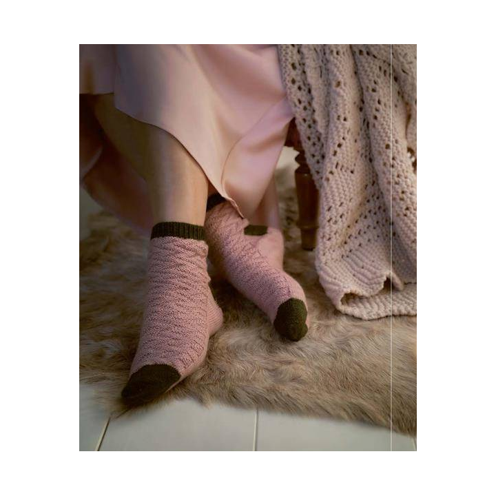 Livre Tricoter ses chaussettes, toutes les techniques  - 4