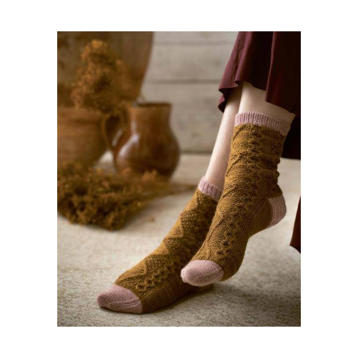 Livre Tricoter ses chaussettes, toutes les techniques  - 5