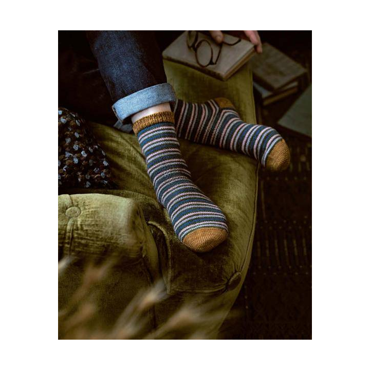Livre Tricoter ses chaussettes, toutes les techniques  - 6