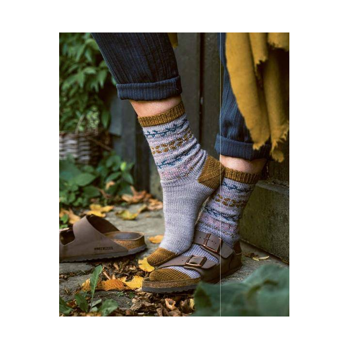 Livre Tricoter ses chaussettes, toutes les techniques  - 7