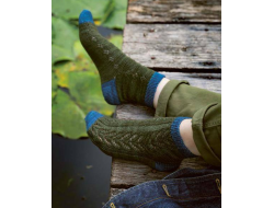 Livre Tricoter ses chaussettes, toutes les techniques  - 8