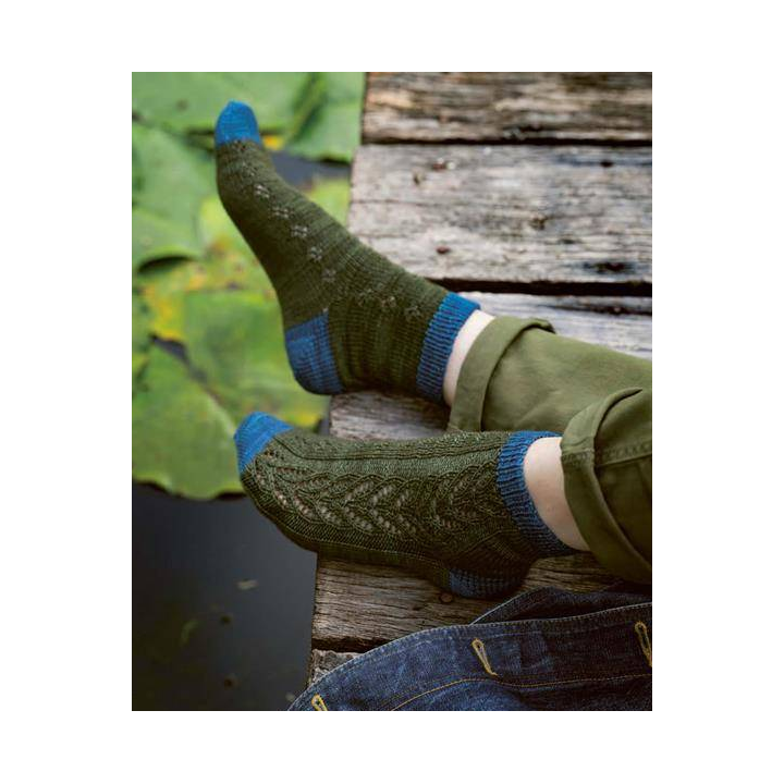 Livre Tricoter ses chaussettes, toutes les techniques  - 8