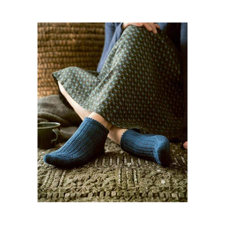 Livre Tricoter ses chaussettes, toutes les techniques  - 9