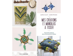 Livre Mes créations et mandalas à tisser