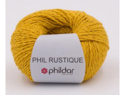 Fil Rustique Phildar 65% Coton 10%Lin 25%Viscose