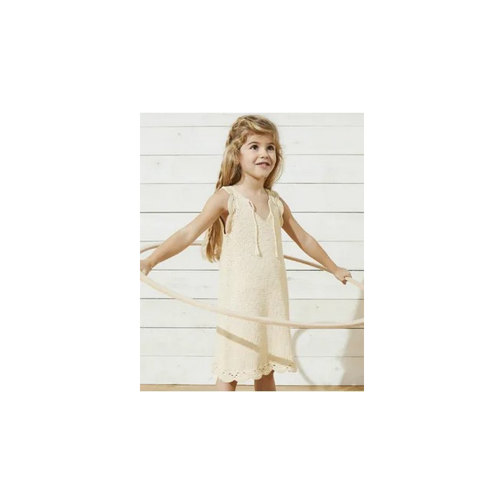 Fil Rustique Phildar 65% Coton 10%Lin 25%Viscose Phildar - 6
