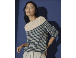Fil Rustique Phildar 65% Coton 10%Lin 25%Viscose Phildar - 7