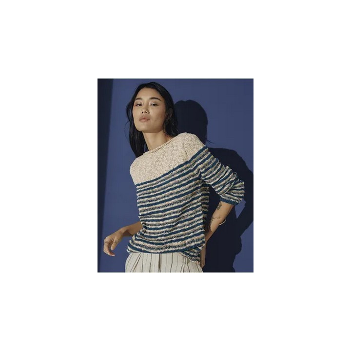 Fil Rustique Phildar 65% Coton 10%Lin 25%Viscose Phildar - 7
