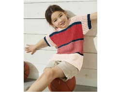 Fil Rustique Phildar 65% Coton 10%Lin 25%Viscose Phildar - 4