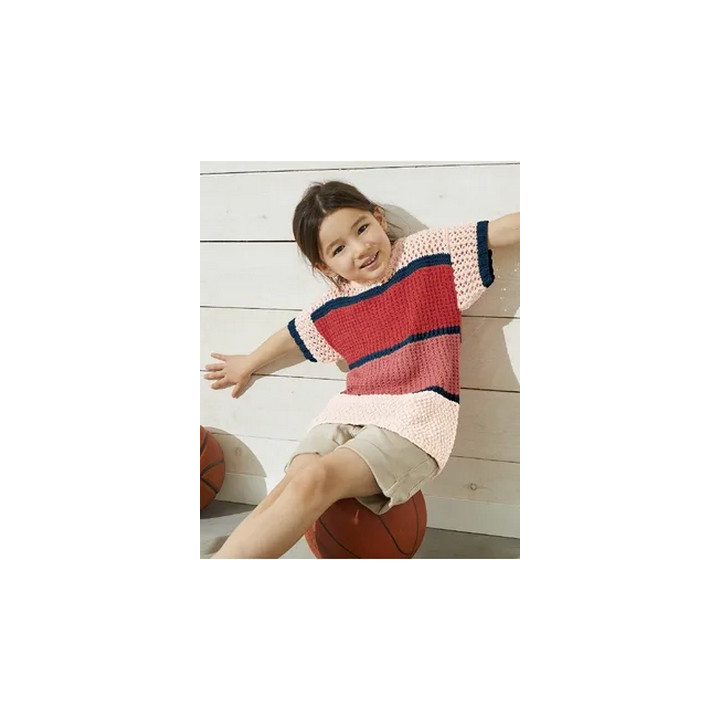 Fil Rustique Phildar 65% Coton 10%Lin 25%Viscose Phildar - 4