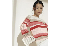 Fil Rustique Phildar 65% Coton 10%Lin 25%Viscose Phildar - 3