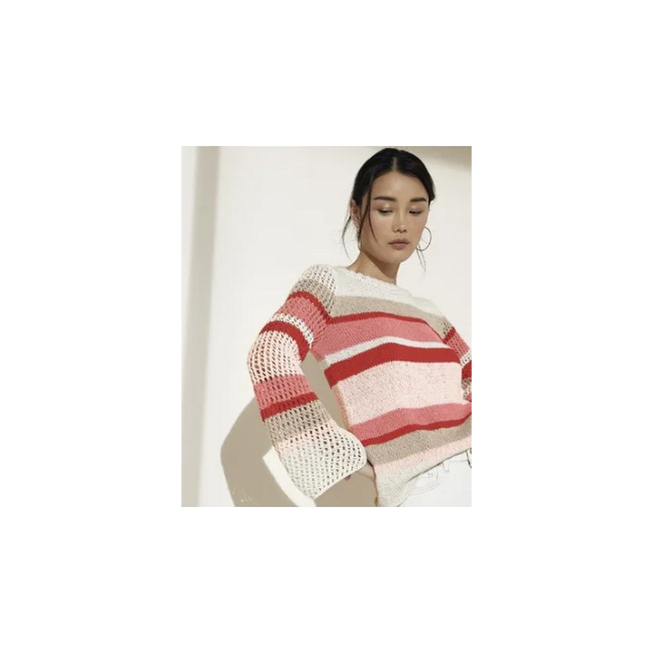 Fil Rustique Phildar 65% Coton 10%Lin 25%Viscose Phildar - 3