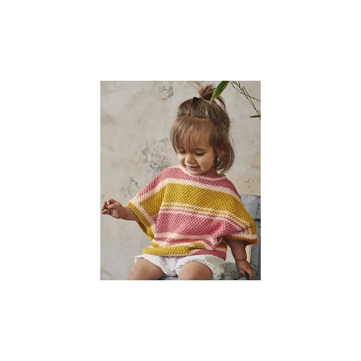 Fil Rustique Phildar 65% Coton 10%Lin 25%Viscose Phildar - 2