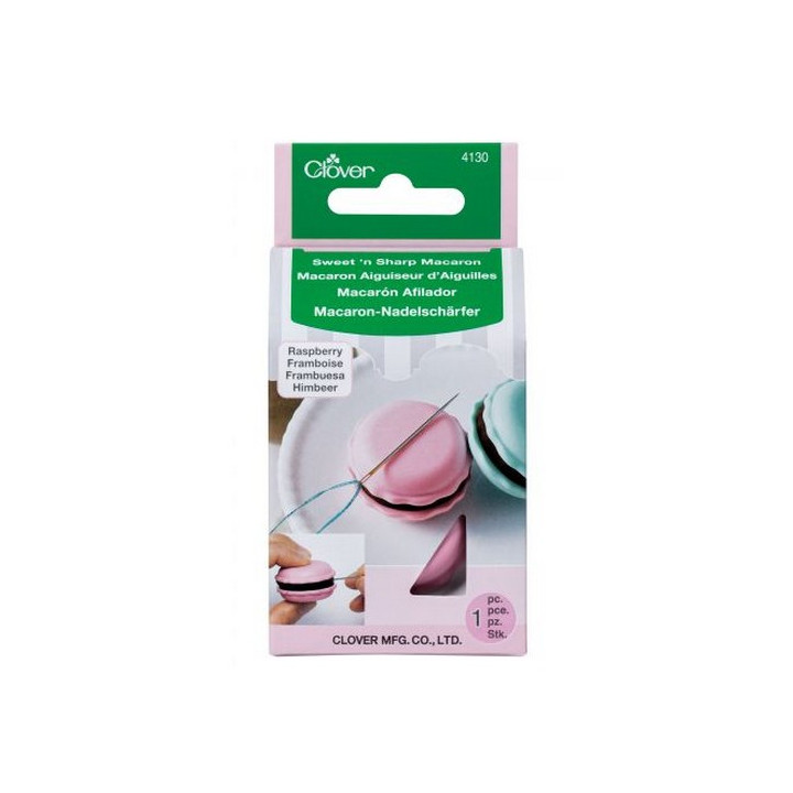 Macaron aiguiseur d'aiguilles Clover  - 1