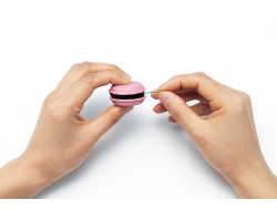 Macaron aiguiseur d'aiguilles Clover  - 4
