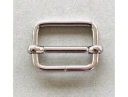 Coulissant argent 30 mm