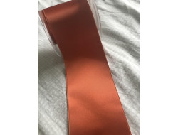 Ruban couverture satin 70 mm