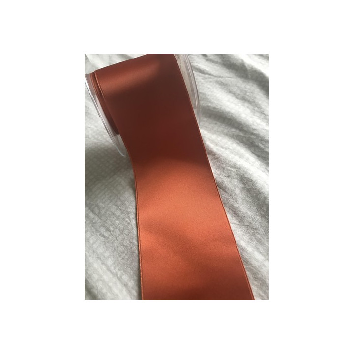 Ruban couverture satin 70 mm  - 1